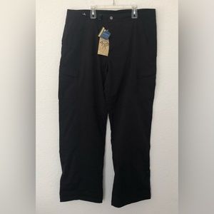 Prana Charcoal Cargo Pants